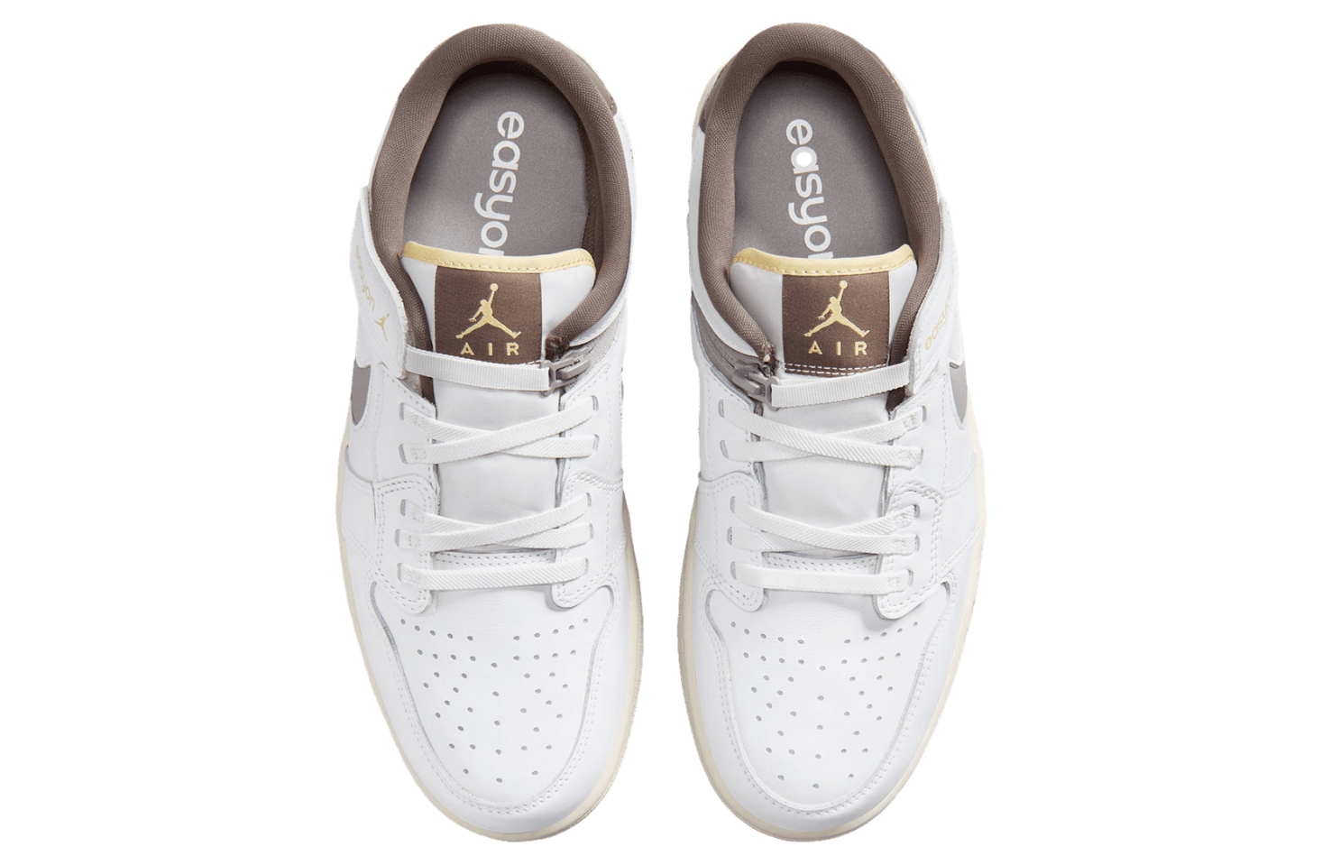 Jordan 1 Low Easyon 'Summit White Olive Grey'