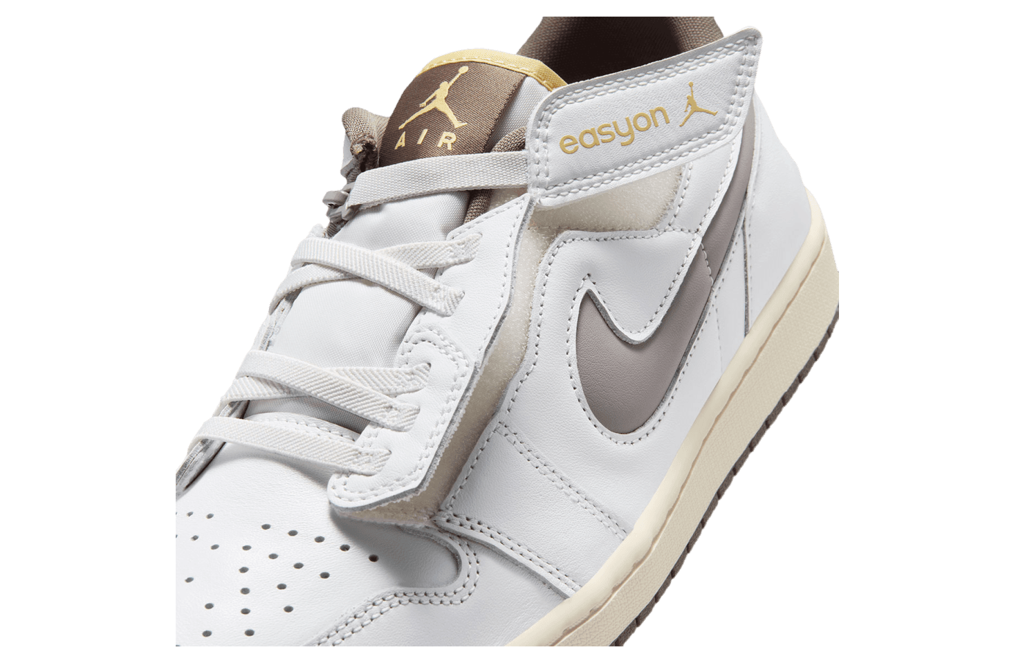 Jordan 1 Low Easyon 'Summit White Olive Grey'