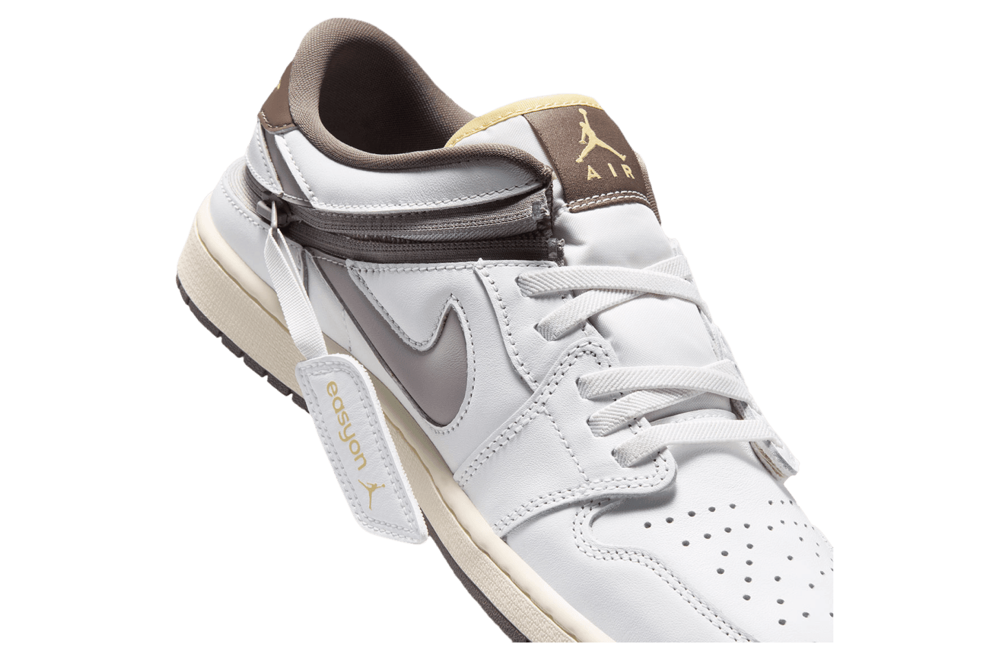 Jordan 1 Low Easyon 'Summit White Olive Grey'