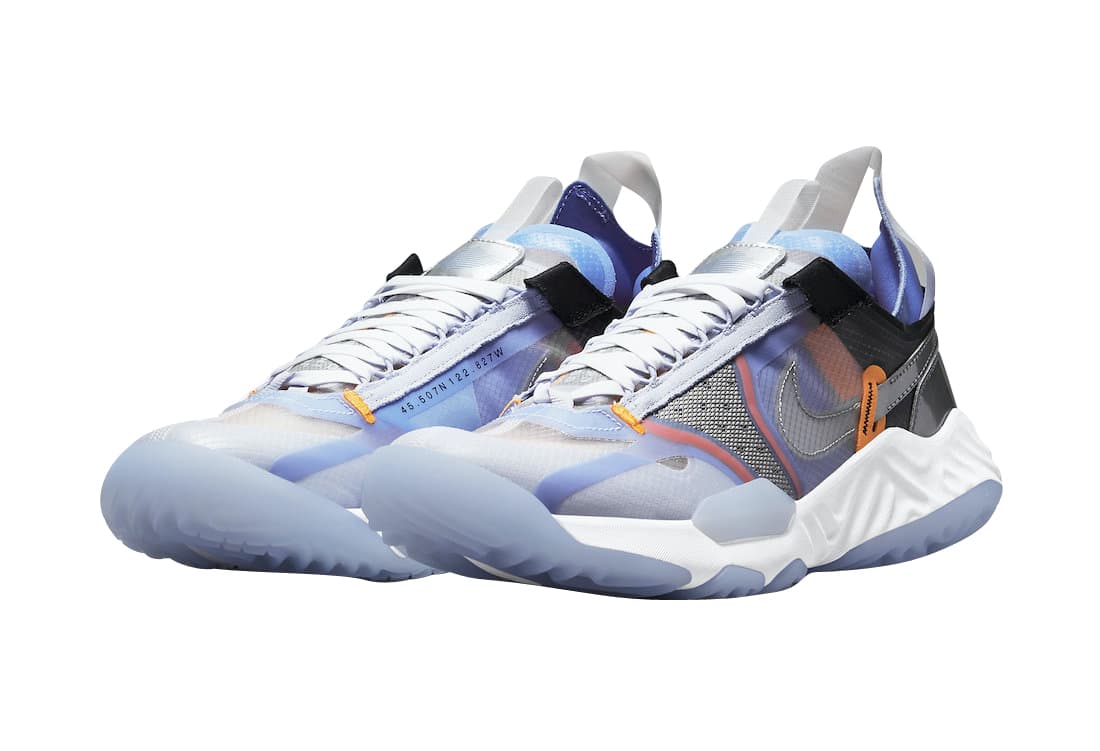 Jordan Delta Breathe 'Aluminum'