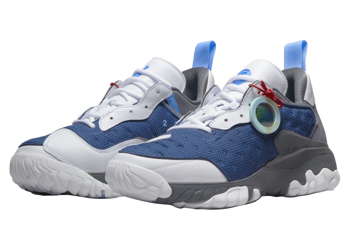 CLOT x Jordan Delta 2 'Flint'