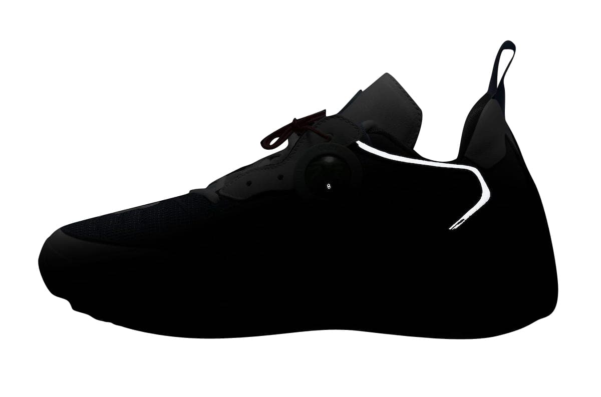 CLOT x Jordan Delta 2 'Flint'