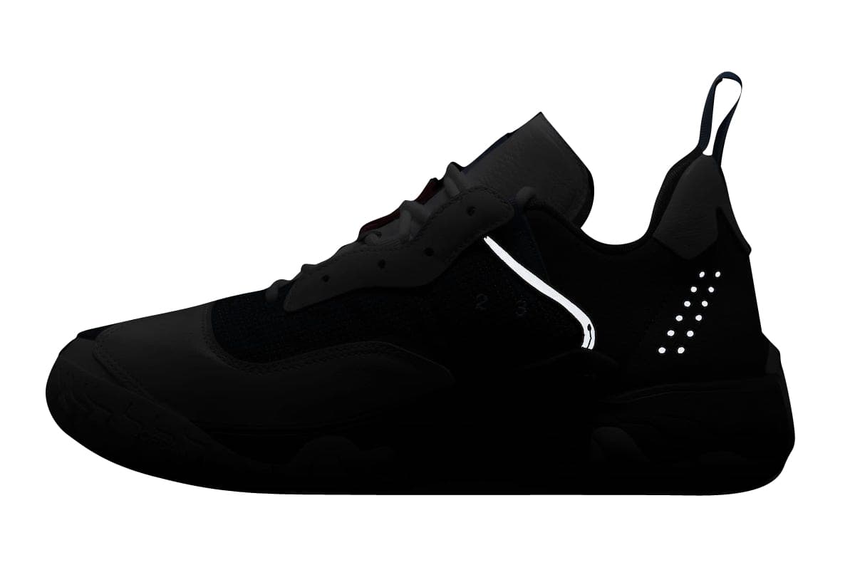 CLOT x Jordan Delta 2 'Flint'