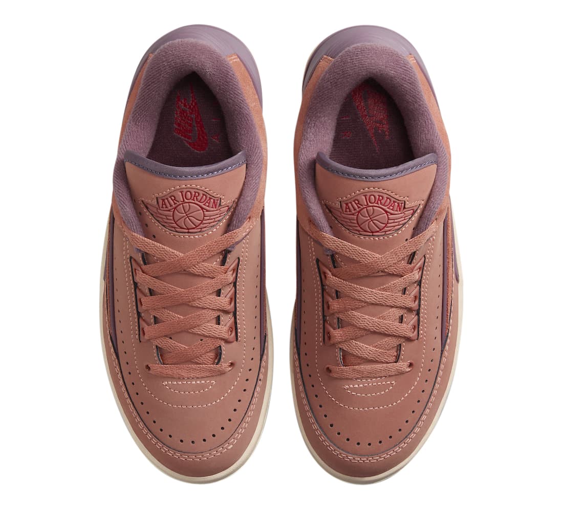 Wmns Jordan 2 Retro Low 'Sky J Orange'
