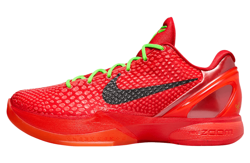 Zoom Kobe 6 Protro 'Reverse Grinch'