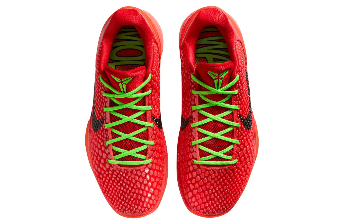 Zoom Kobe 6 Protro 'Reverse Grinch'
