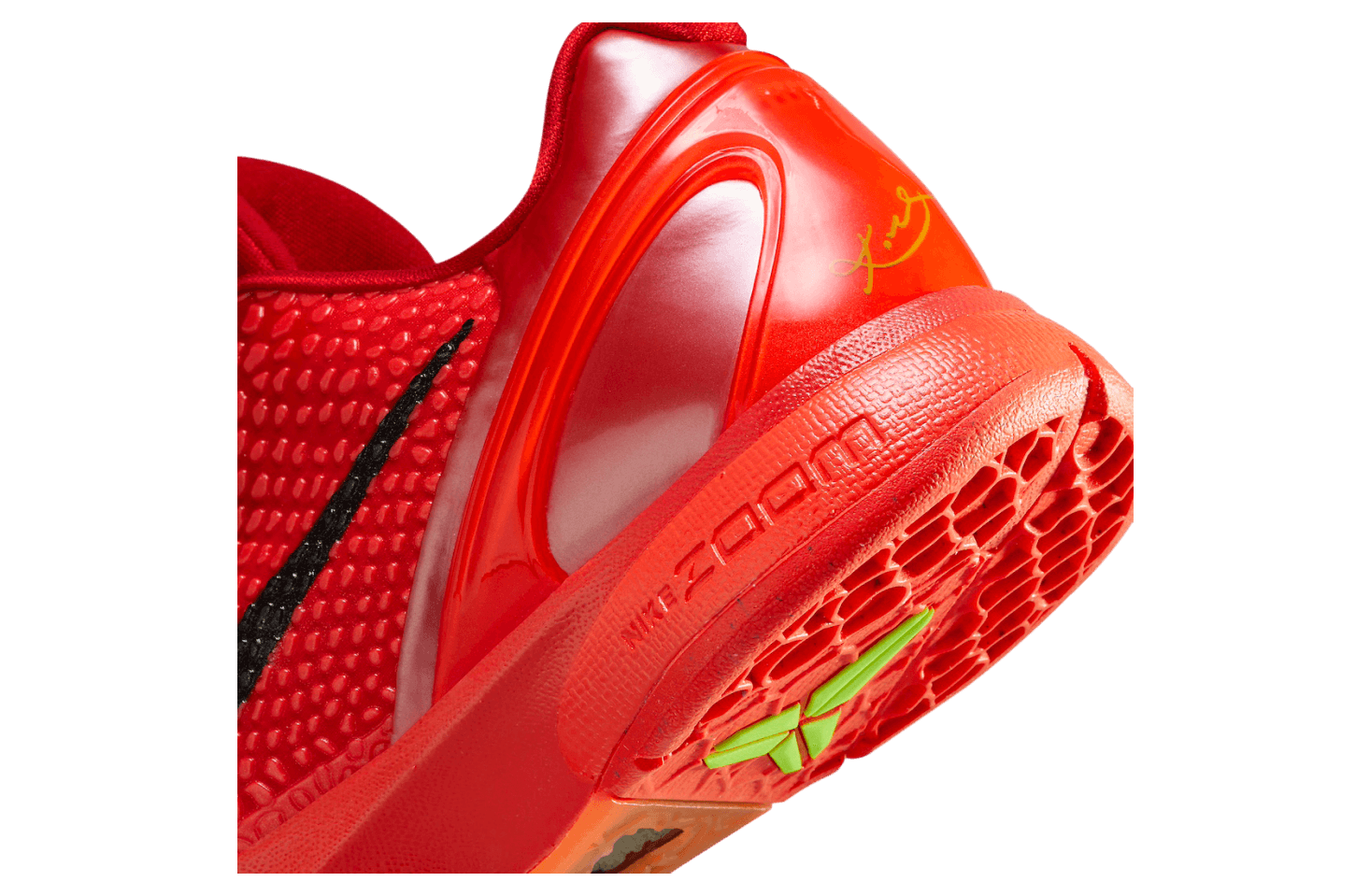 Zoom Kobe 6 Protro 'Reverse Grinch'