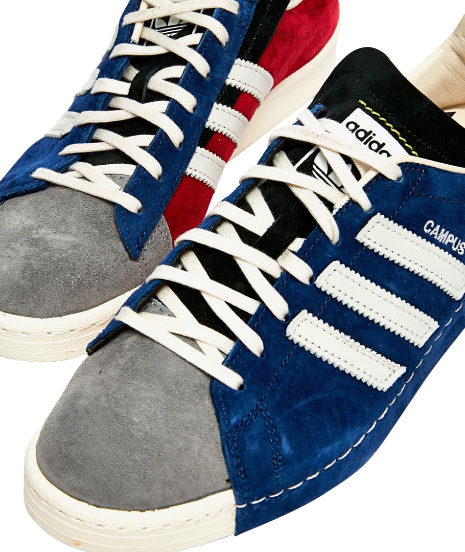 adidas x Recouture Campus 80s 'Dark Blue' FY6753