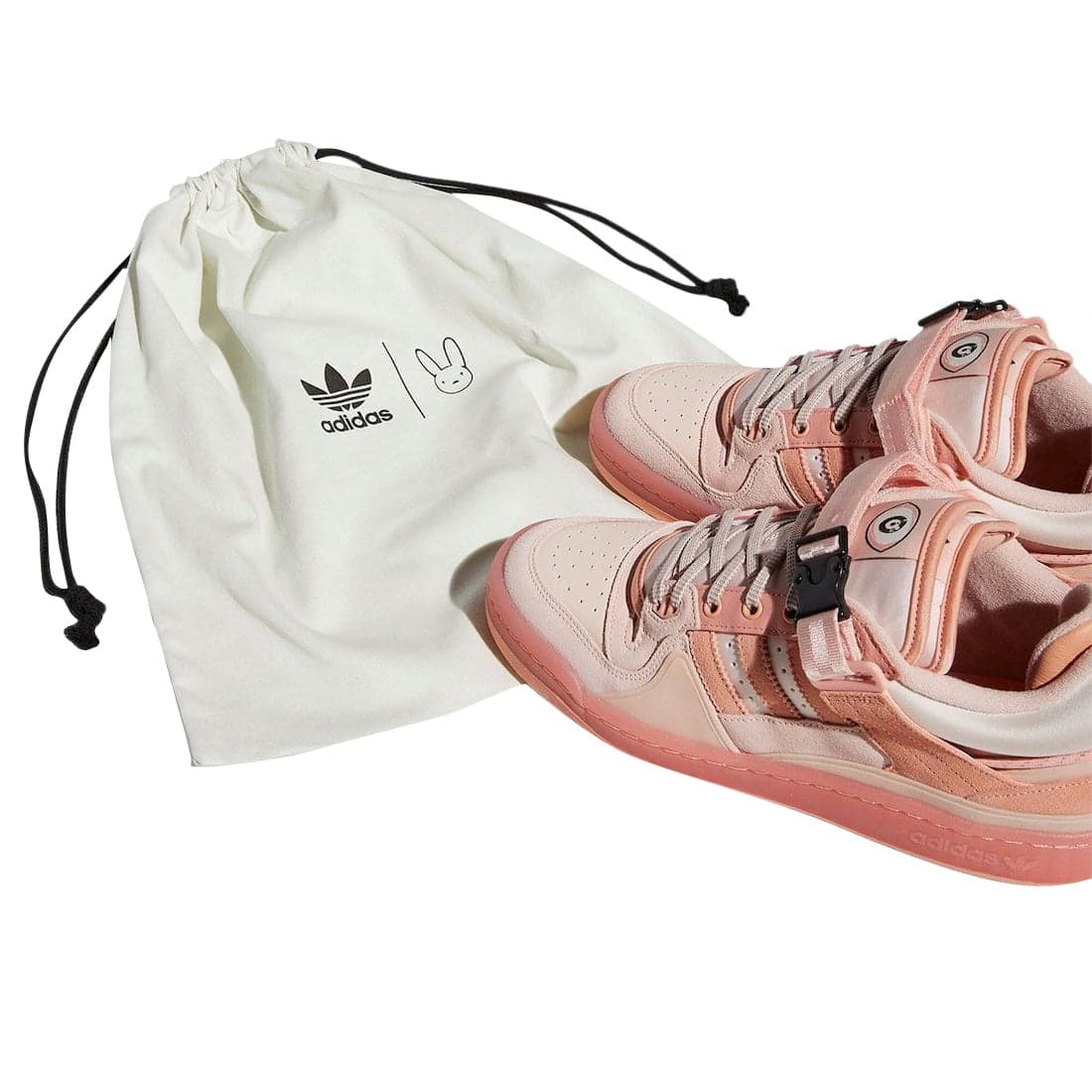 Bad Bunny x Forum Buckle Low 'Easter Egg'