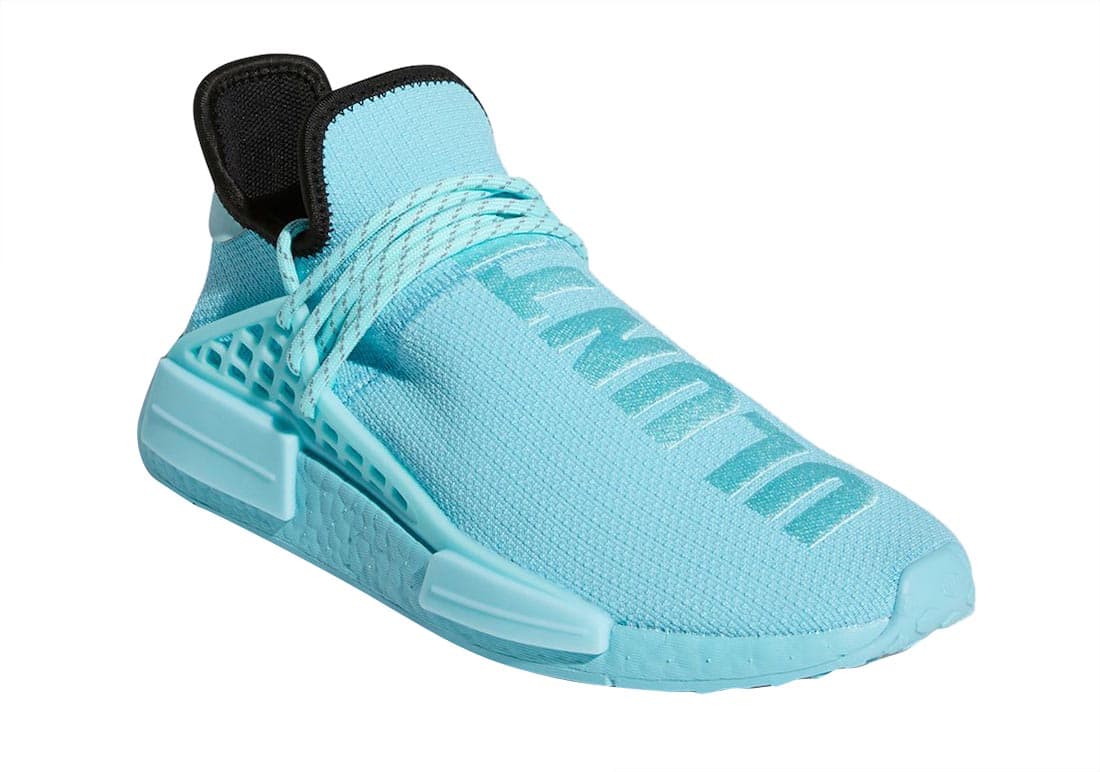 Men's Pharrell x NMD Human Race 'Aqua'