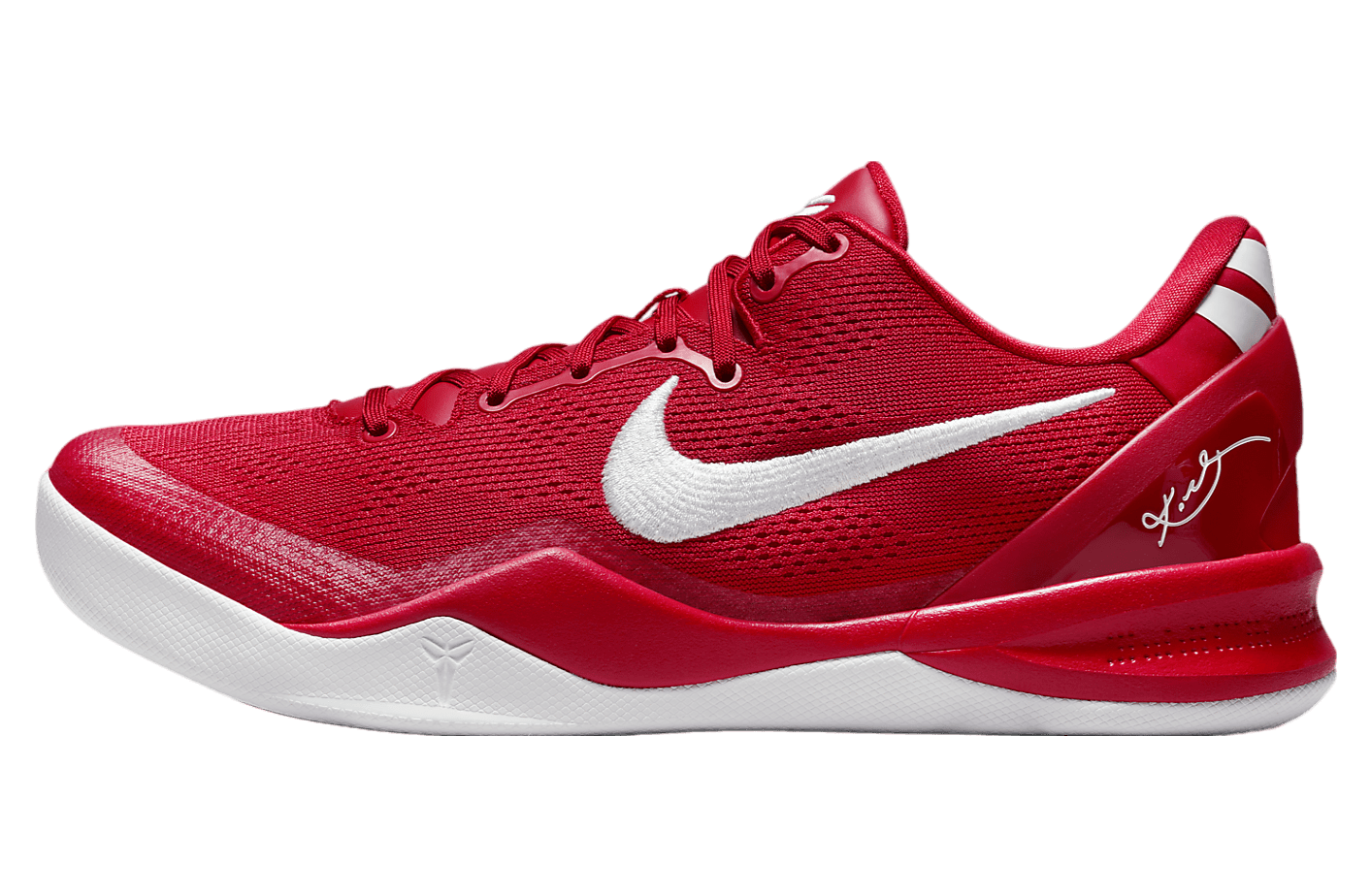 Kobe 8 Protro 'University Red'