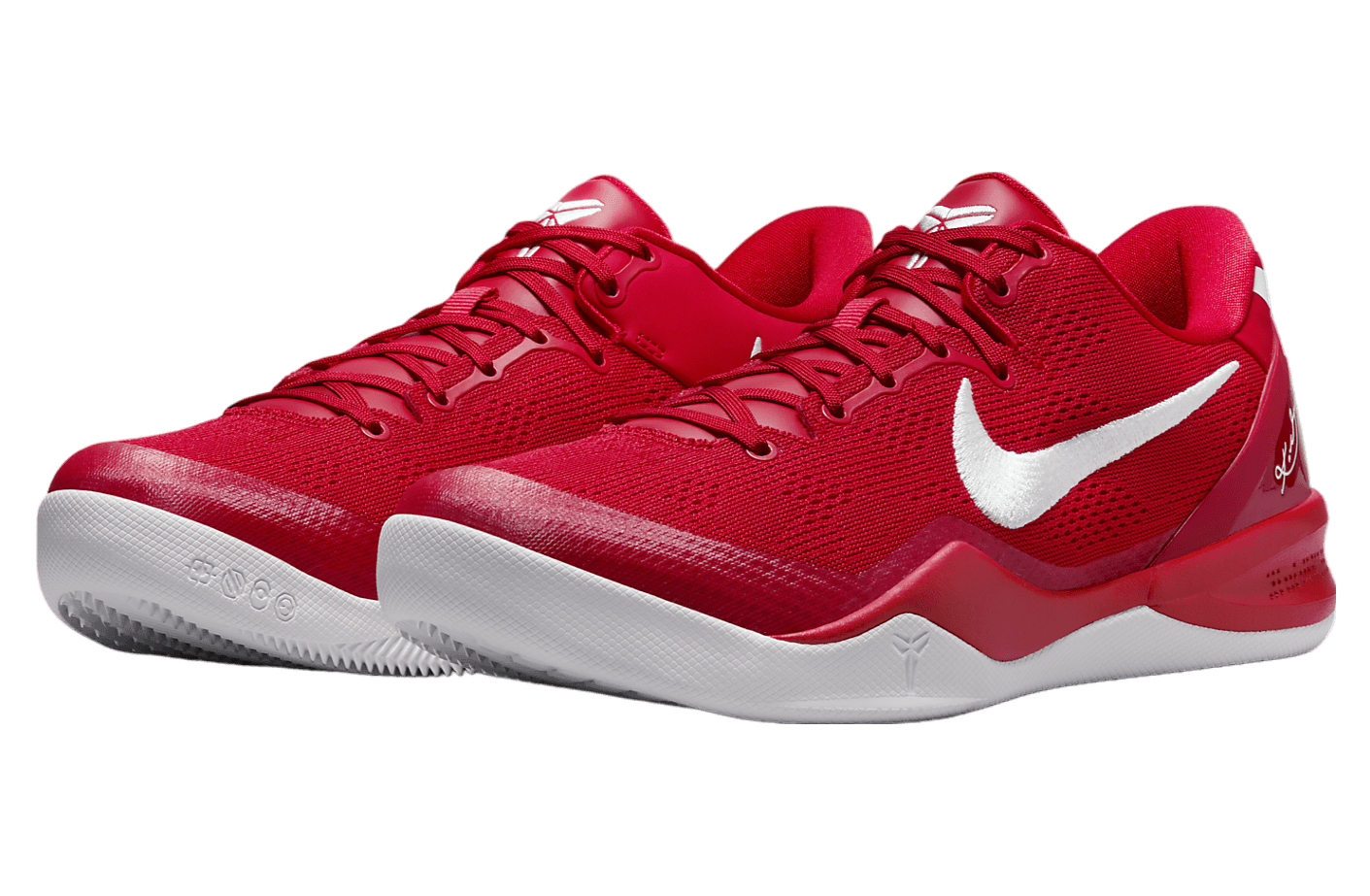 Kobe 8 Protro 'University Red'