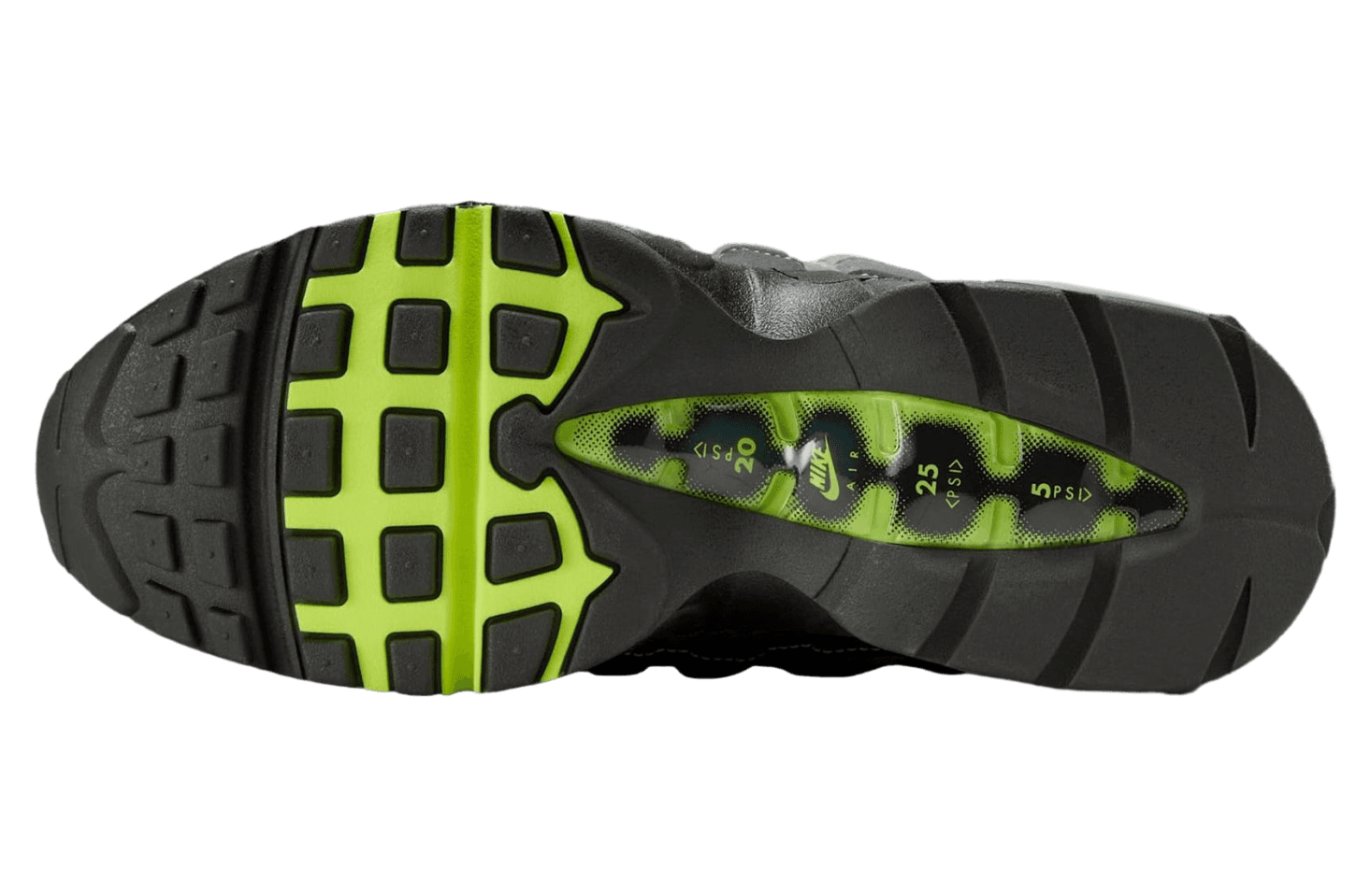 Air Max 95 OG 'Big Bubble - Neon' 2025 / 2026