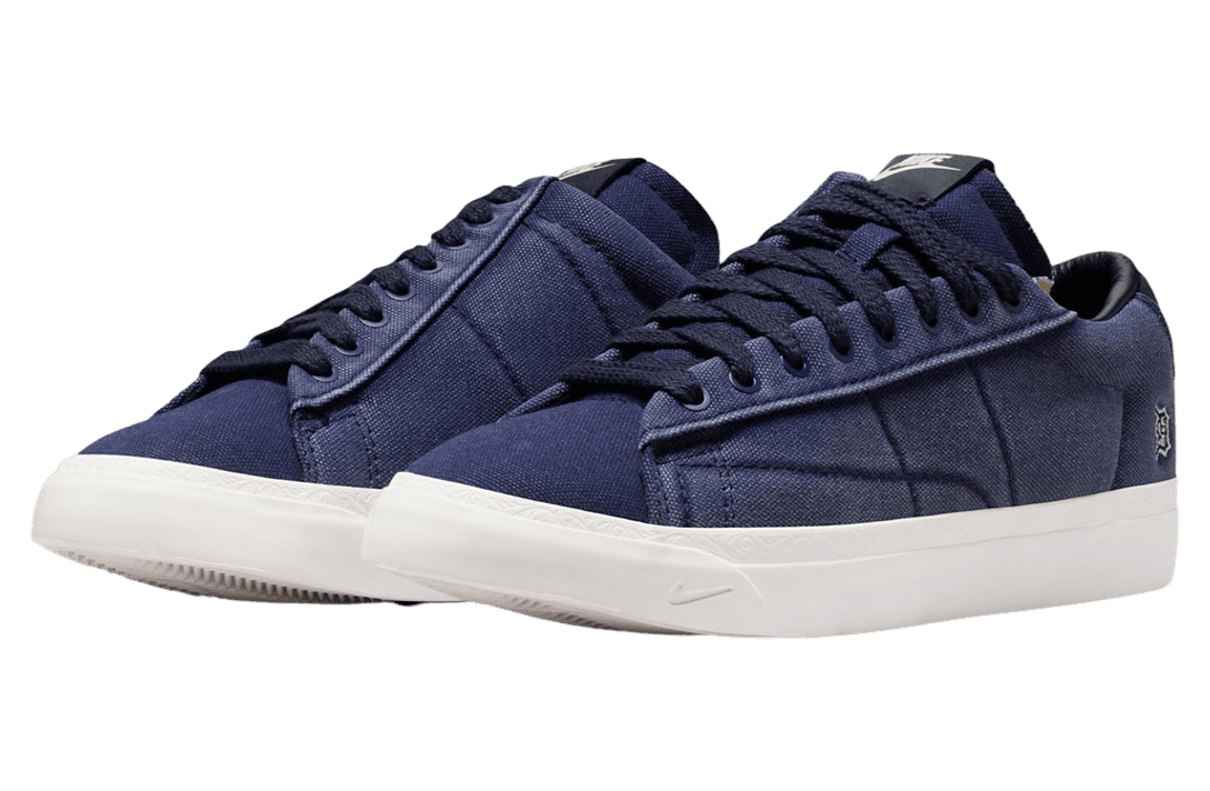 Devin Booker x Blazer Low 'Detroit Tigers Pack - College Navy'