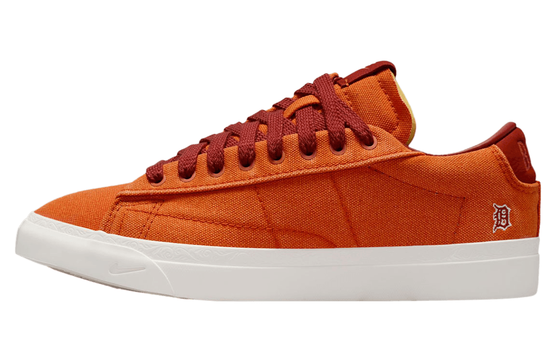 Devin Booker x Blazer Low 'Detroit Tigers Pack - Campfire Orange'