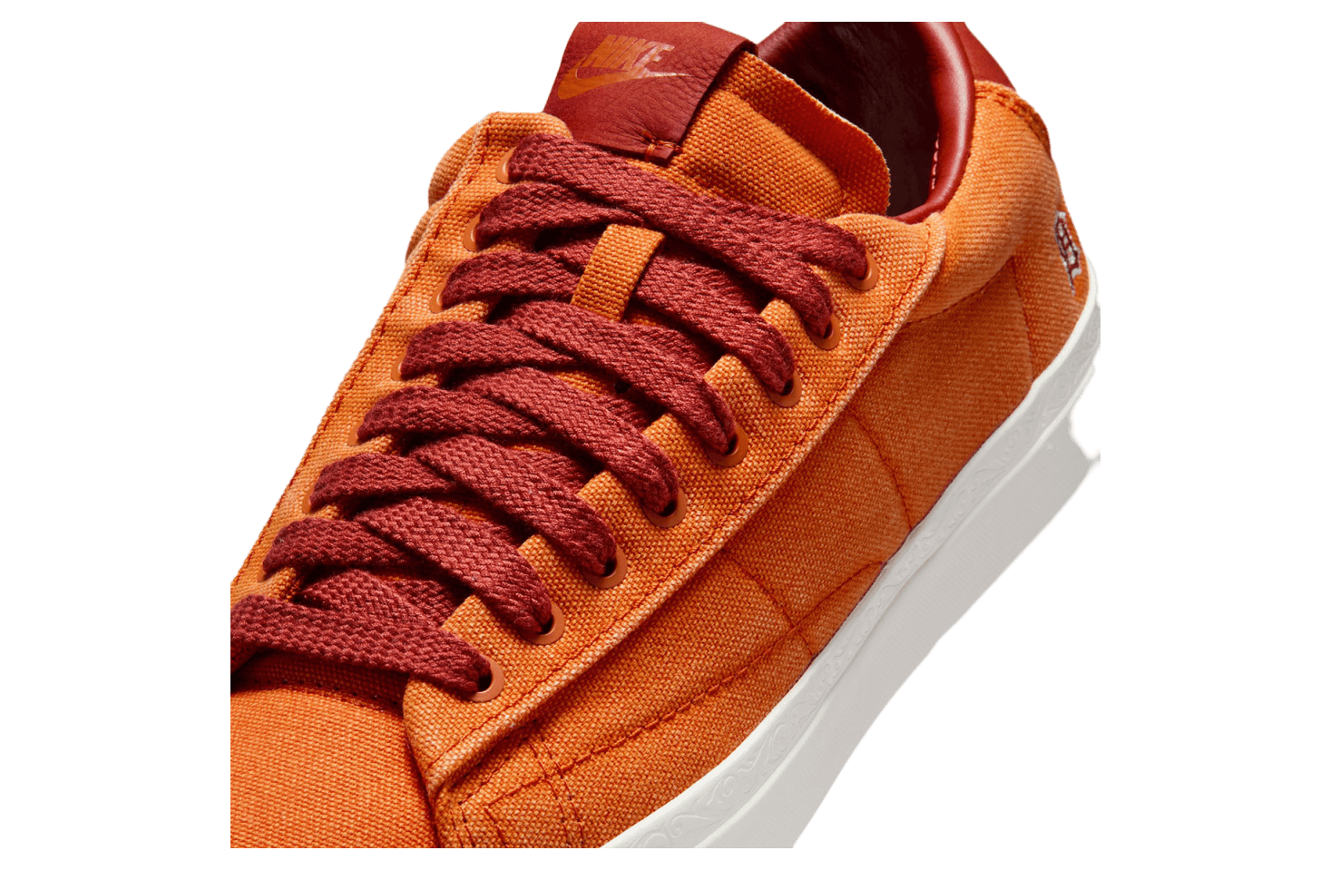 Devin Booker x Blazer Low 'Detroit Tigers Pack - Campfire Orange'