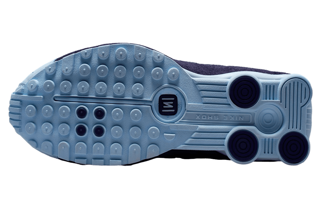 Wmns Shox R4 'Imperial Purple Celestine Blue'