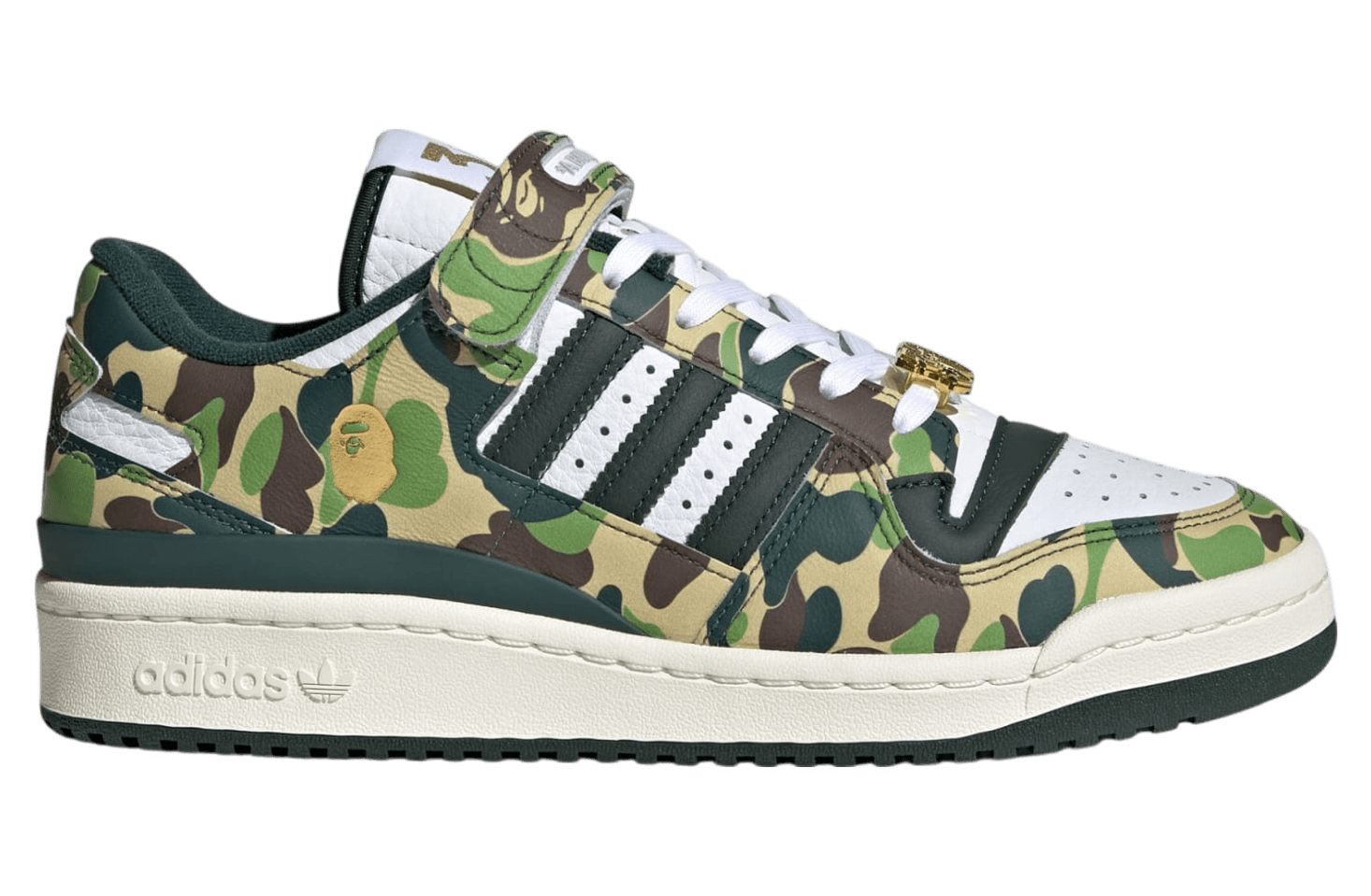 BAPE x Forum Low 84 '30th Anniversary - Green'