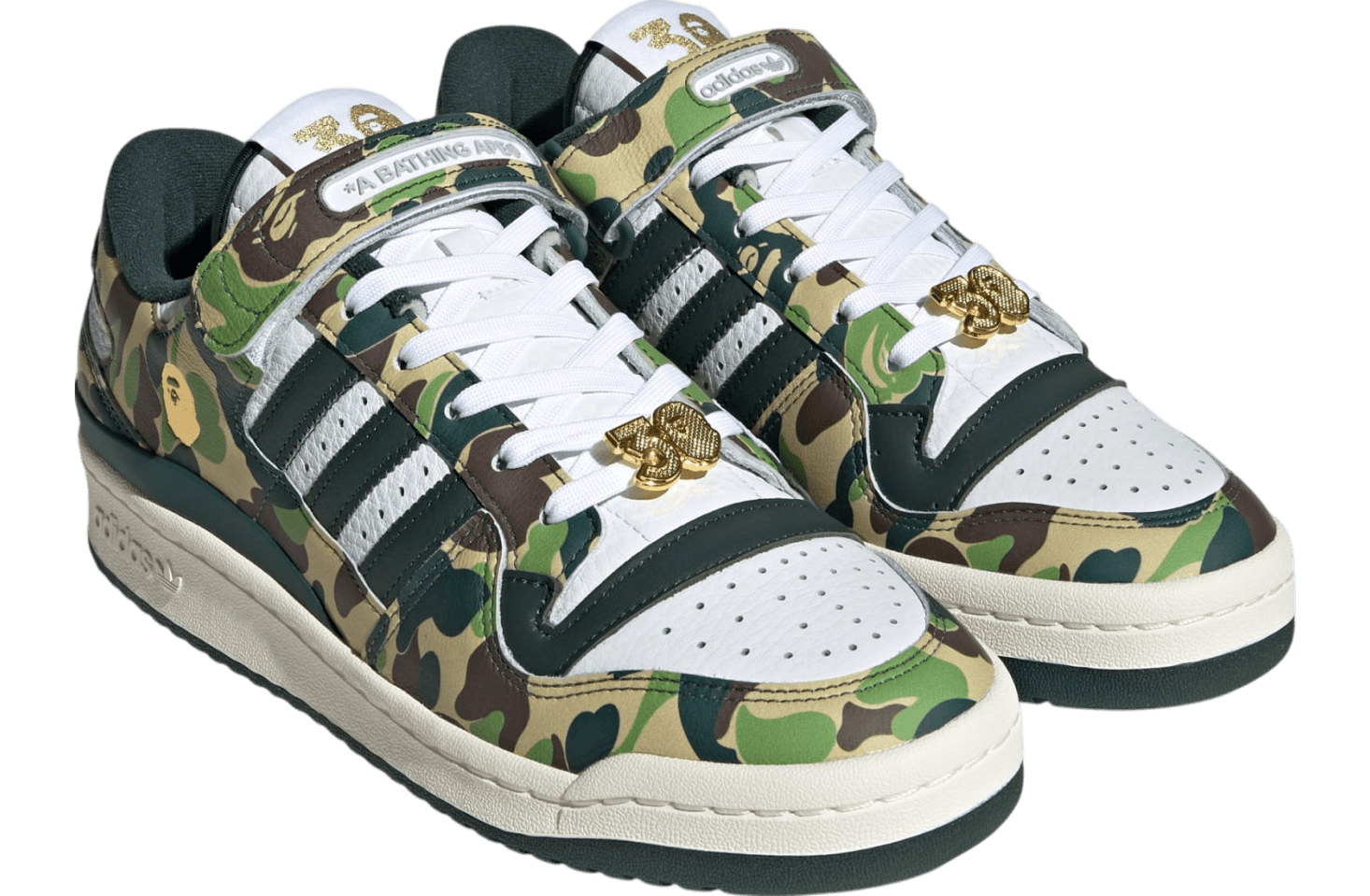 BAPE x Forum Low 84 '30th Anniversary - Green'