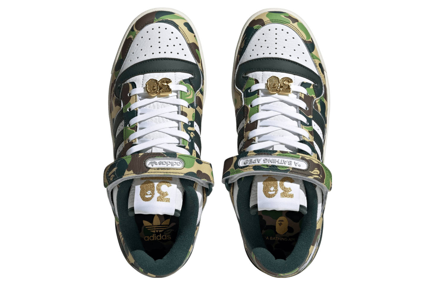 BAPE x Forum Low 84 '30th Anniversary - Green'