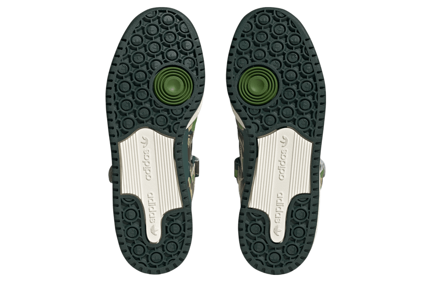 BAPE x Forum Low 84 '30th Anniversary - Green'