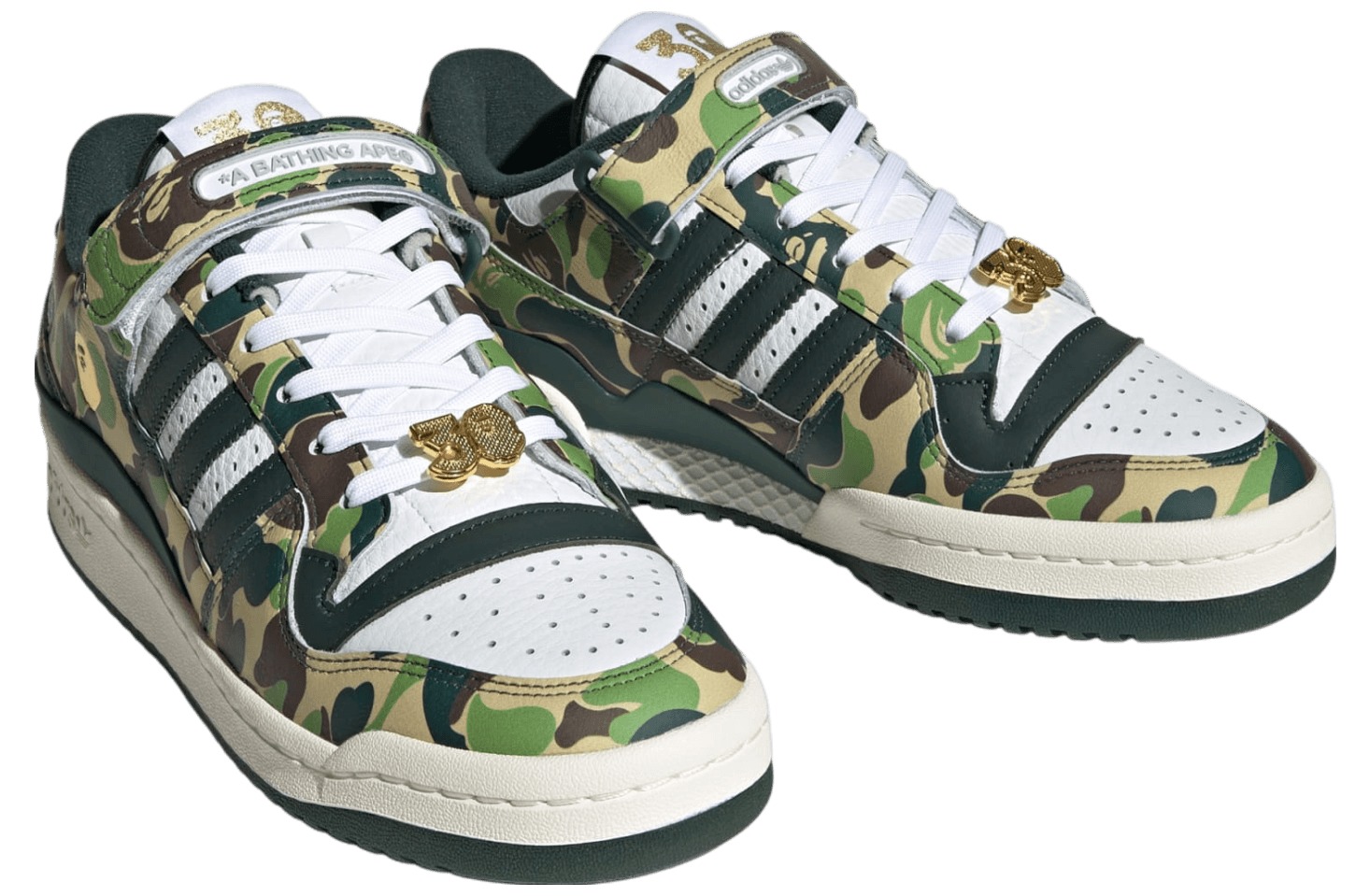 BAPE x Forum Low 84 '30th Anniversary - Green'