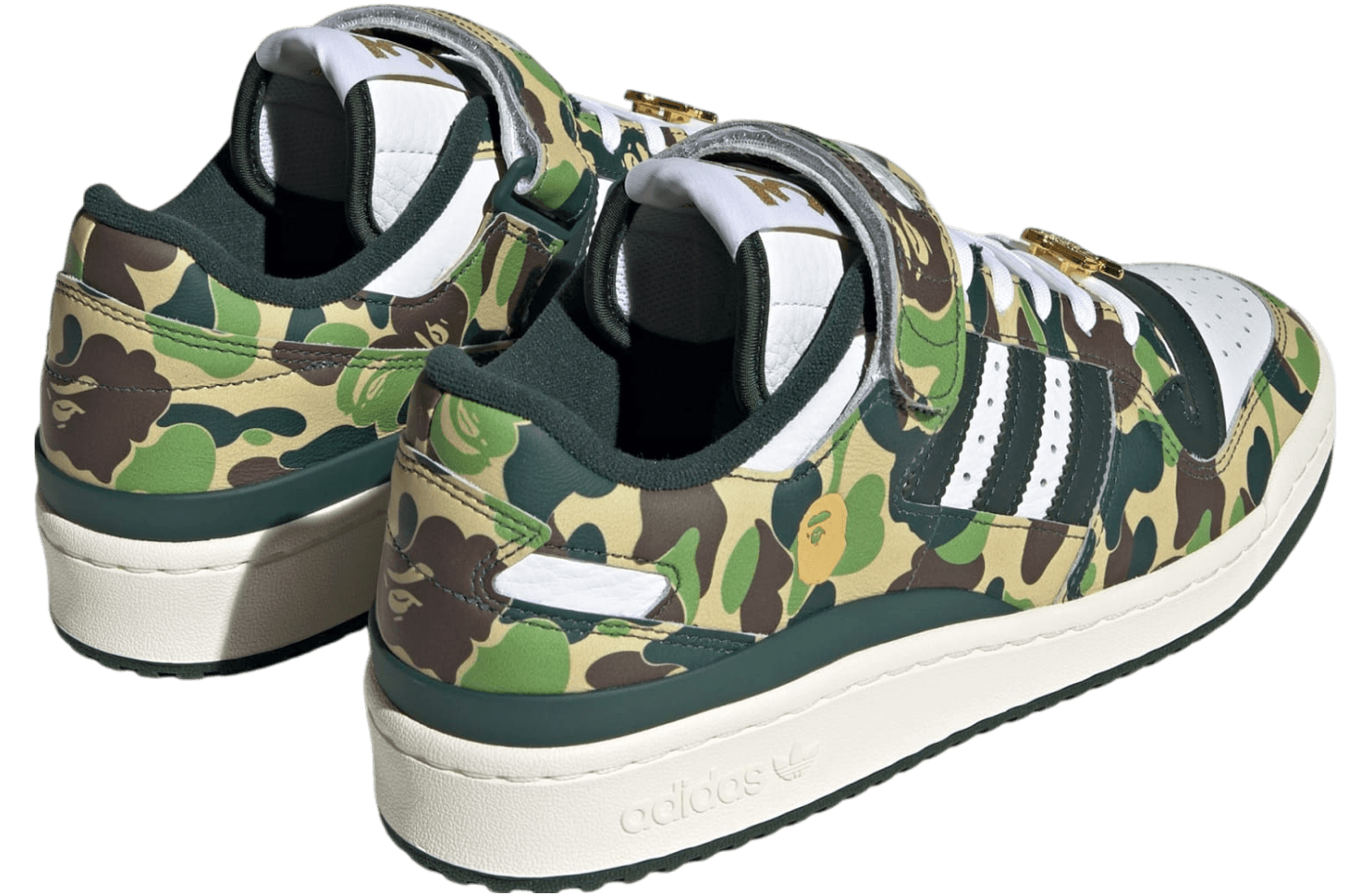 BAPE x Forum Low 84 '30th Anniversary - Green'