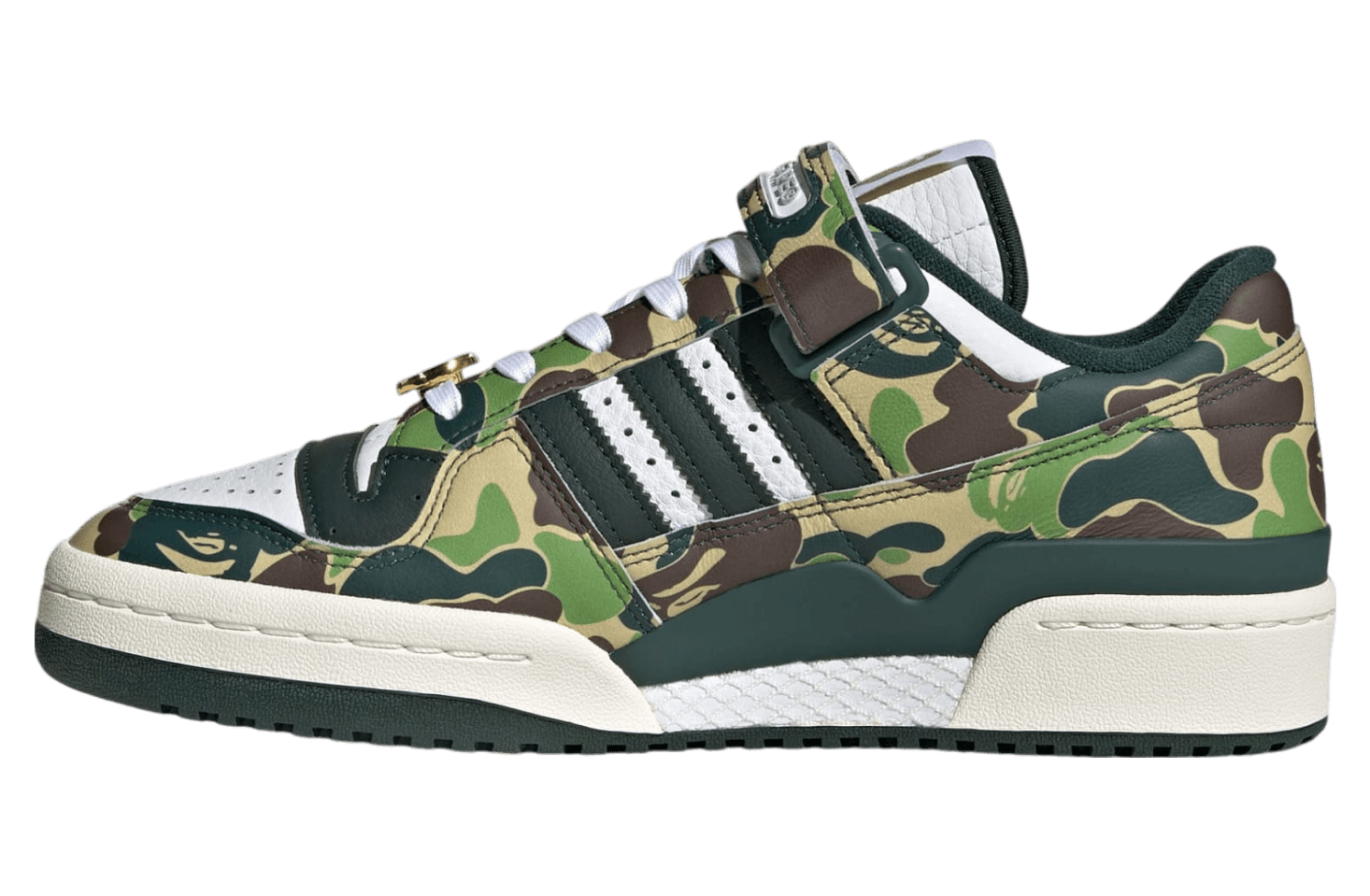 BAPE x Forum Low 84 '30th Anniversary - Green'