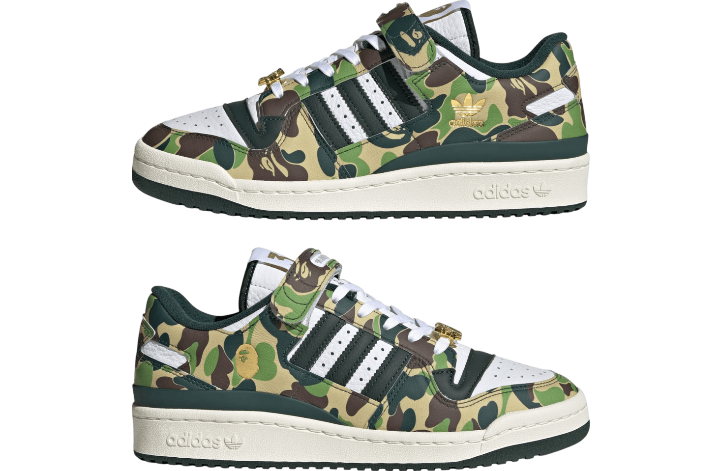 BAPE x Forum Low 84 '30th Anniversary - Green'