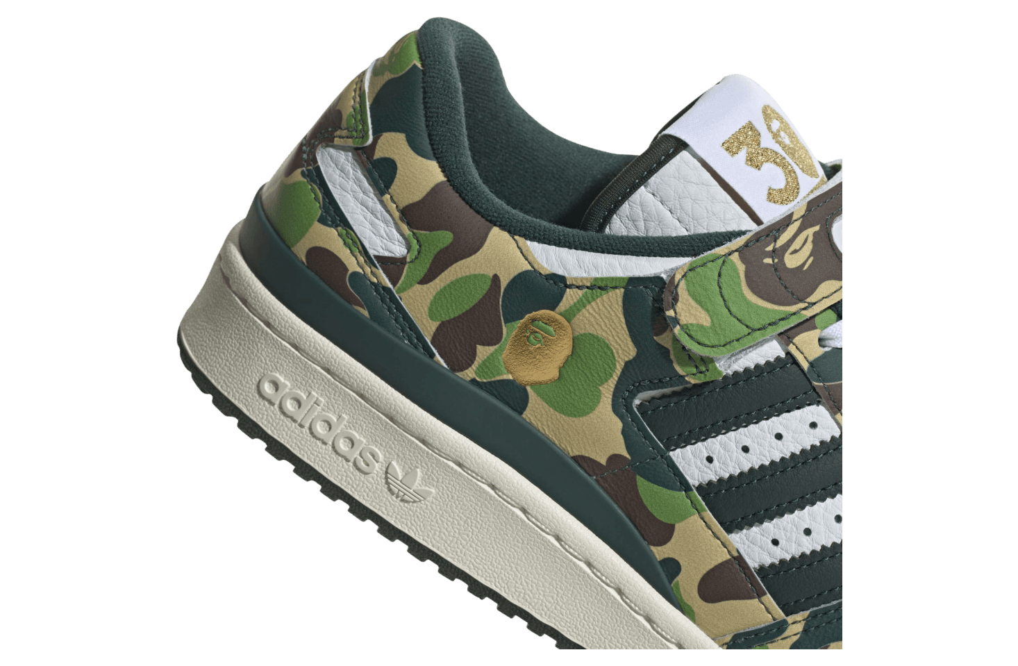 BAPE x Forum Low 84 '30th Anniversary - Green'