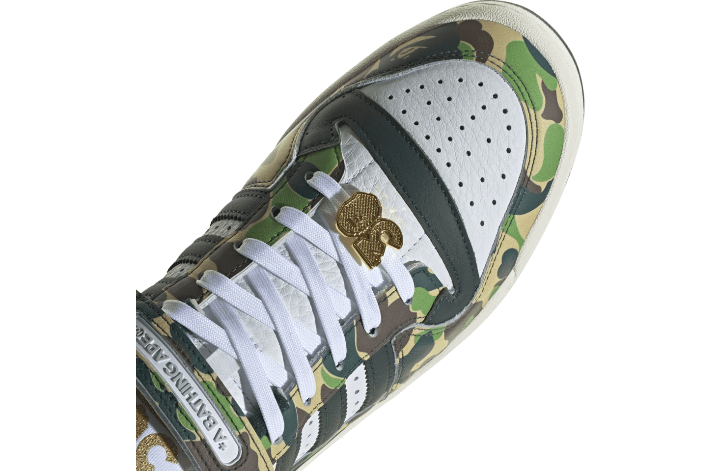BAPE x Forum Low 84 '30th Anniversary - Green'