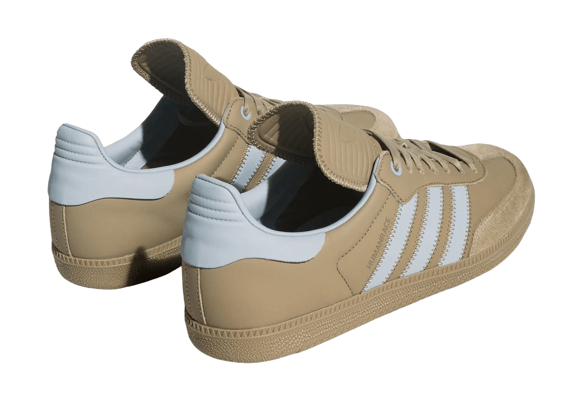 Pharrell x Samba Human Race 'Orbit Green Ash Grey'