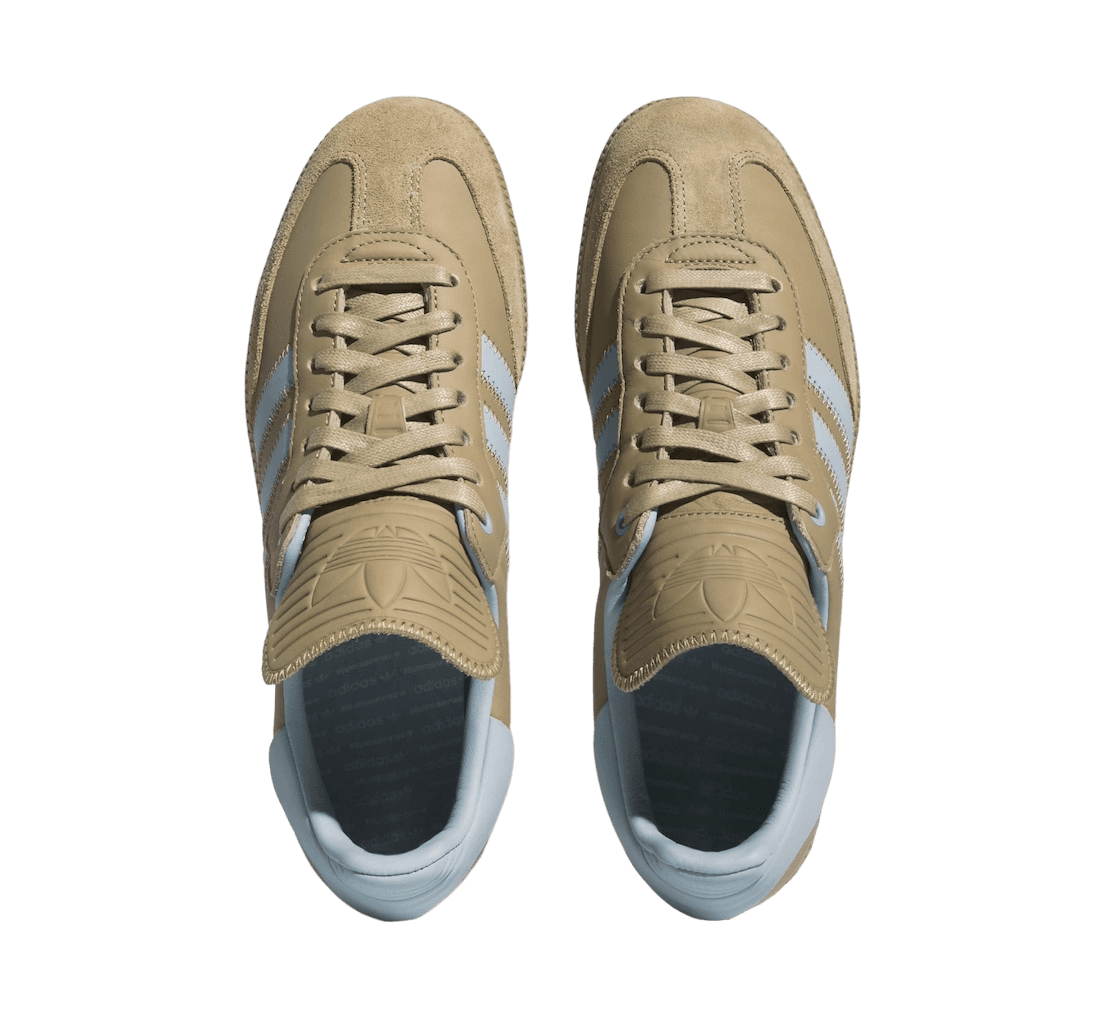 Pharrell x Samba Human Race 'Orbit Green Ash Grey'