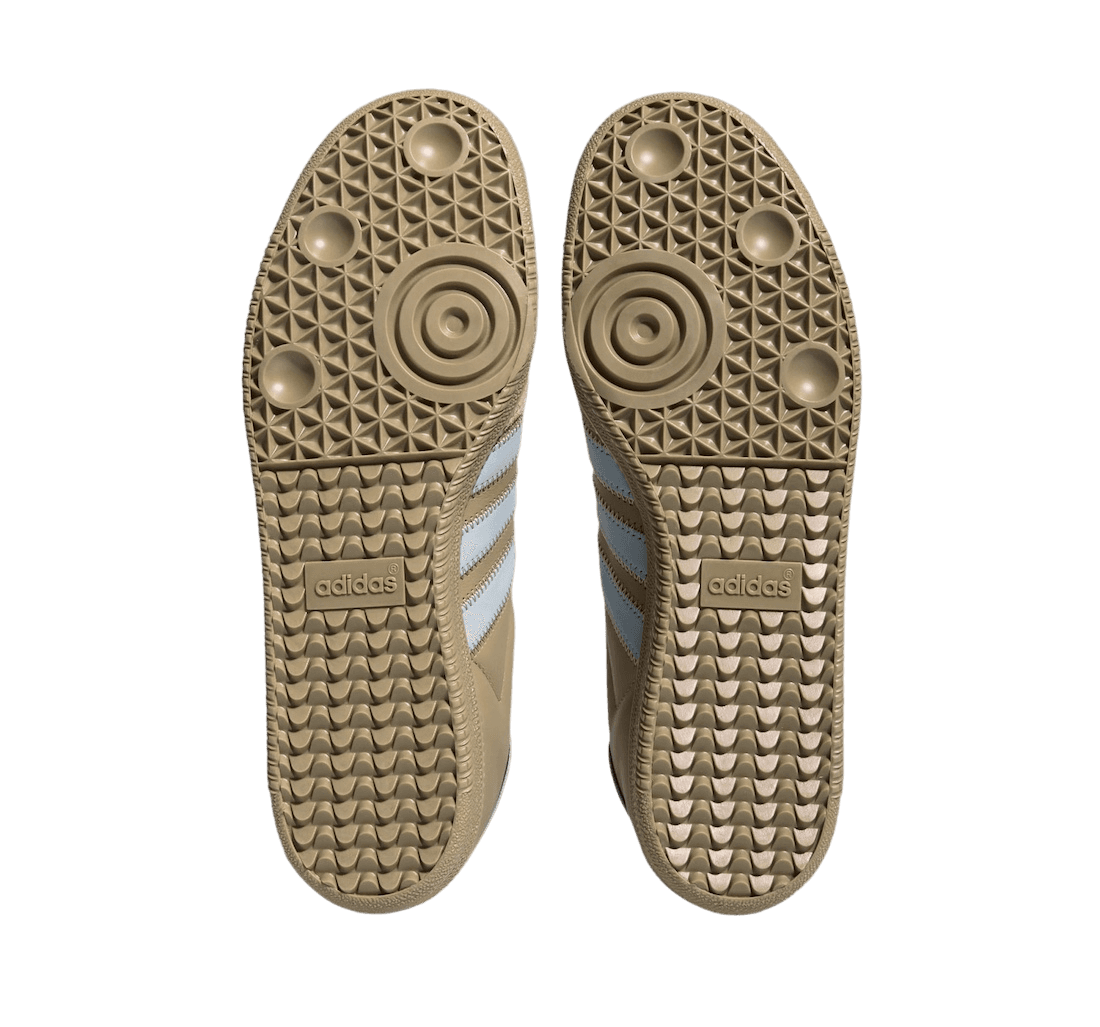 Pharrell x Samba Human Race 'Orbit Green Ash Grey'