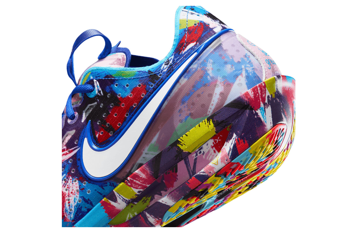 Jewell Loyd x Air Zoom GT Cut 3 'Paint'