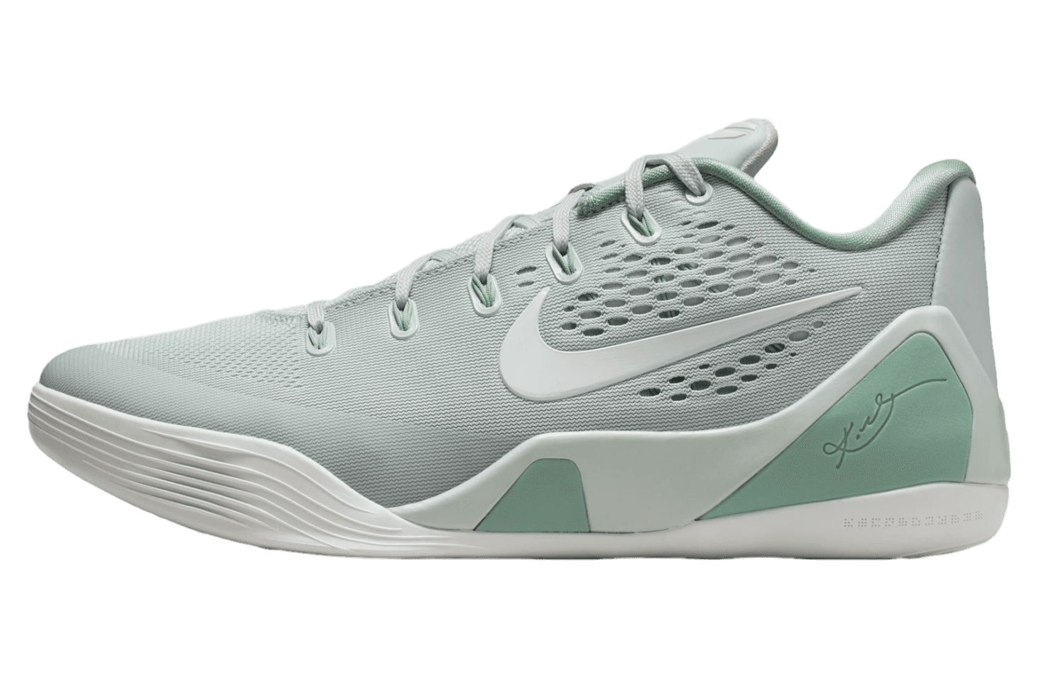 Nike Kobe 9 Low EM Protro 'Light Silver'