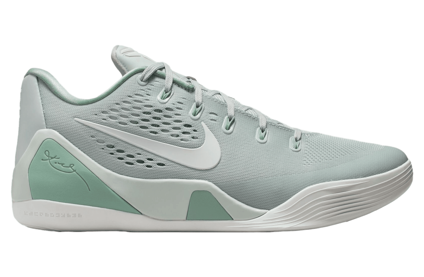 Nike Kobe 9 Low EM Protro 'Light Silver'