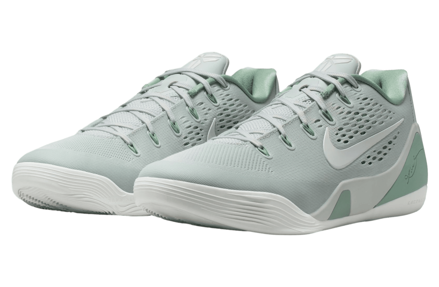 Nike Kobe 9 Low EM Protro 'Light Silver'