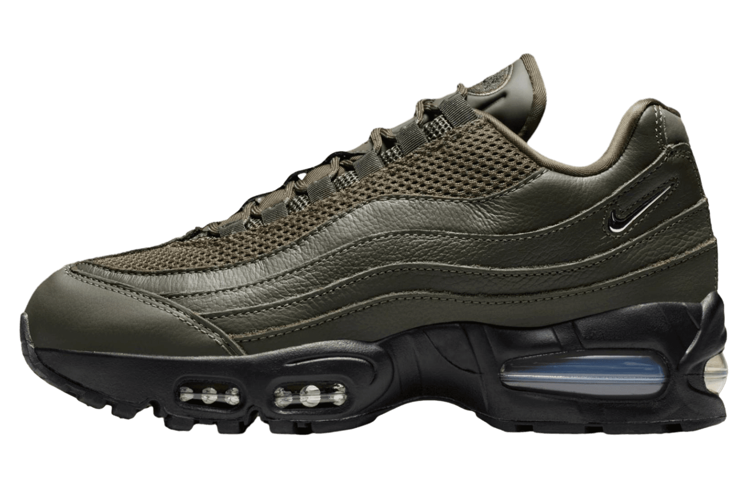 Air Max 95 'Big Bubble Cargo Khaki Jewel Swoosh'