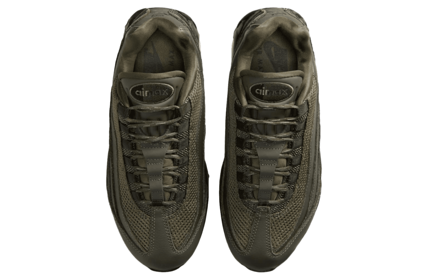 Air Max 95 'Big Bubble Cargo Khaki Jewel Swoosh'