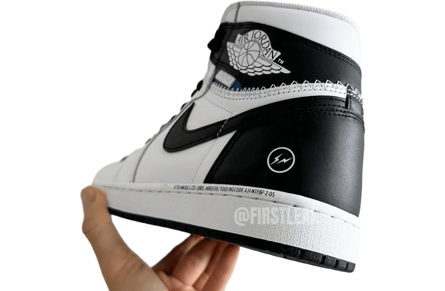 Fragment Design x Union LA x Jordan 1 Retro High OG SP 'White Black'