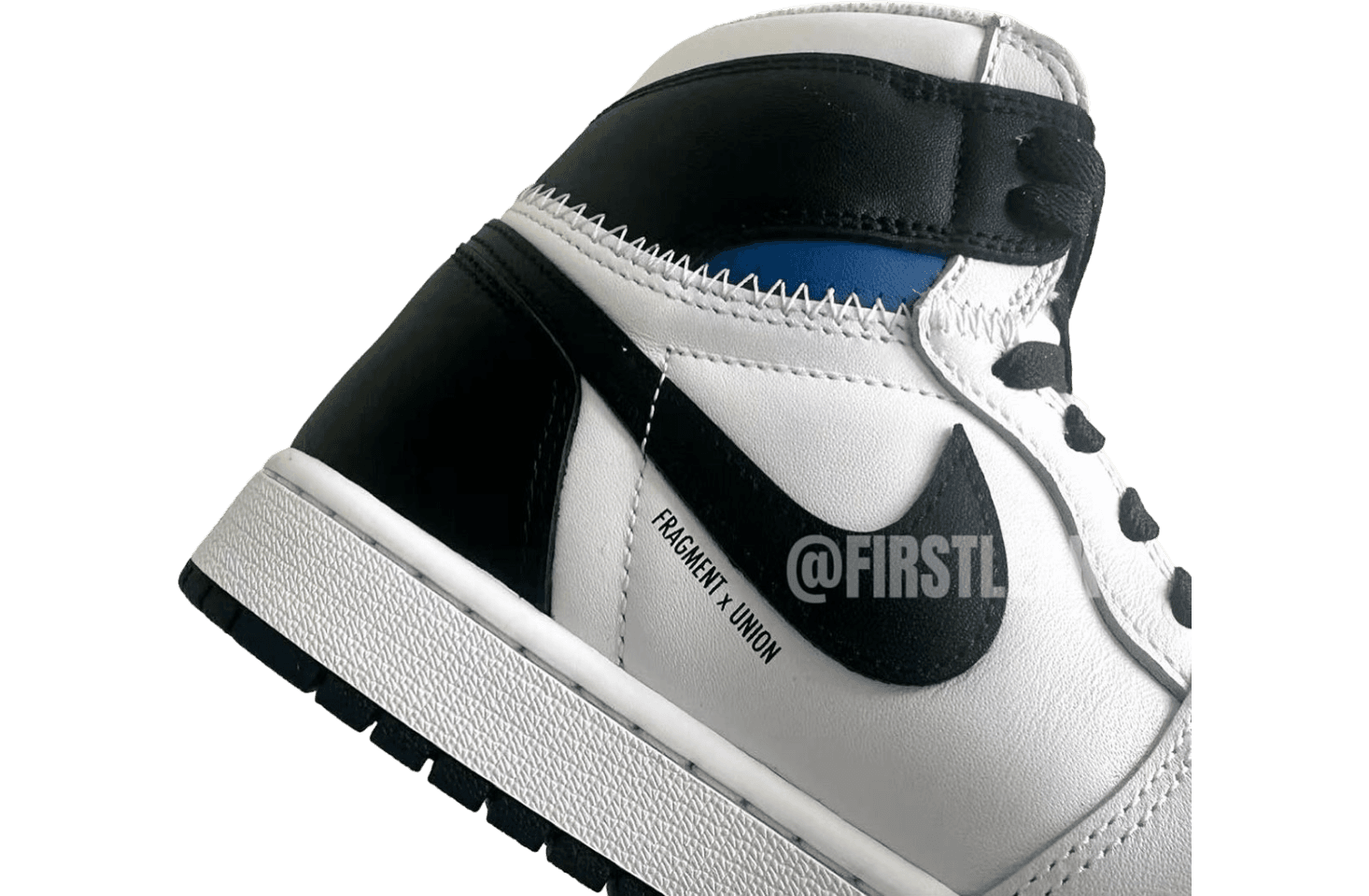 Fragment Design x Union LA x Jordan 1 Retro High OG SP 'White Black'