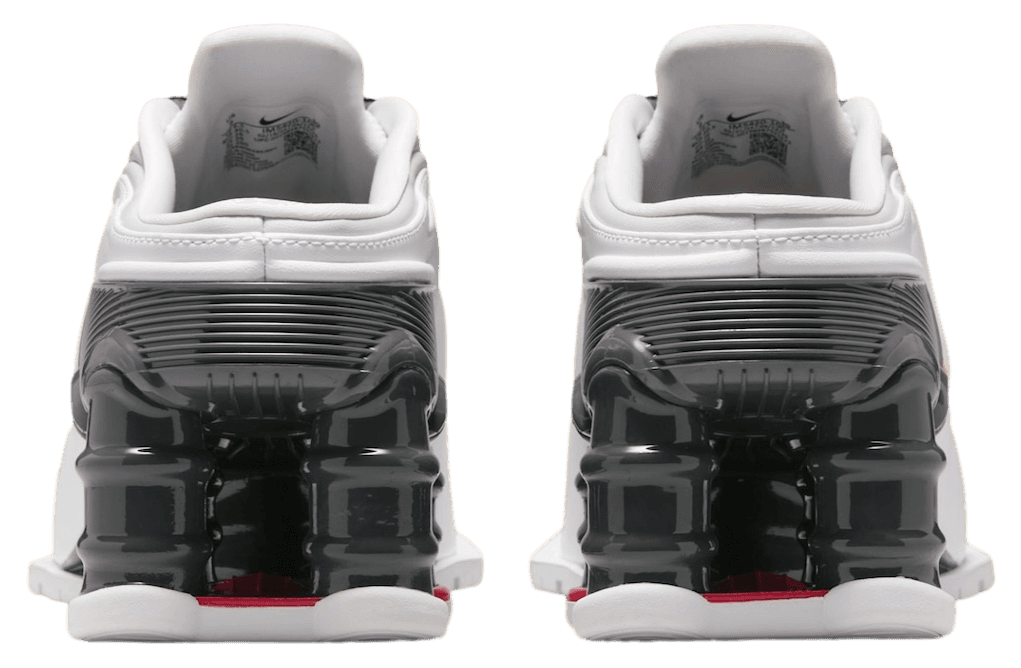 (WMNS) Nike x Martine Rose Shox MR4 Mule 'White Metallic Platinum' IM5420-100