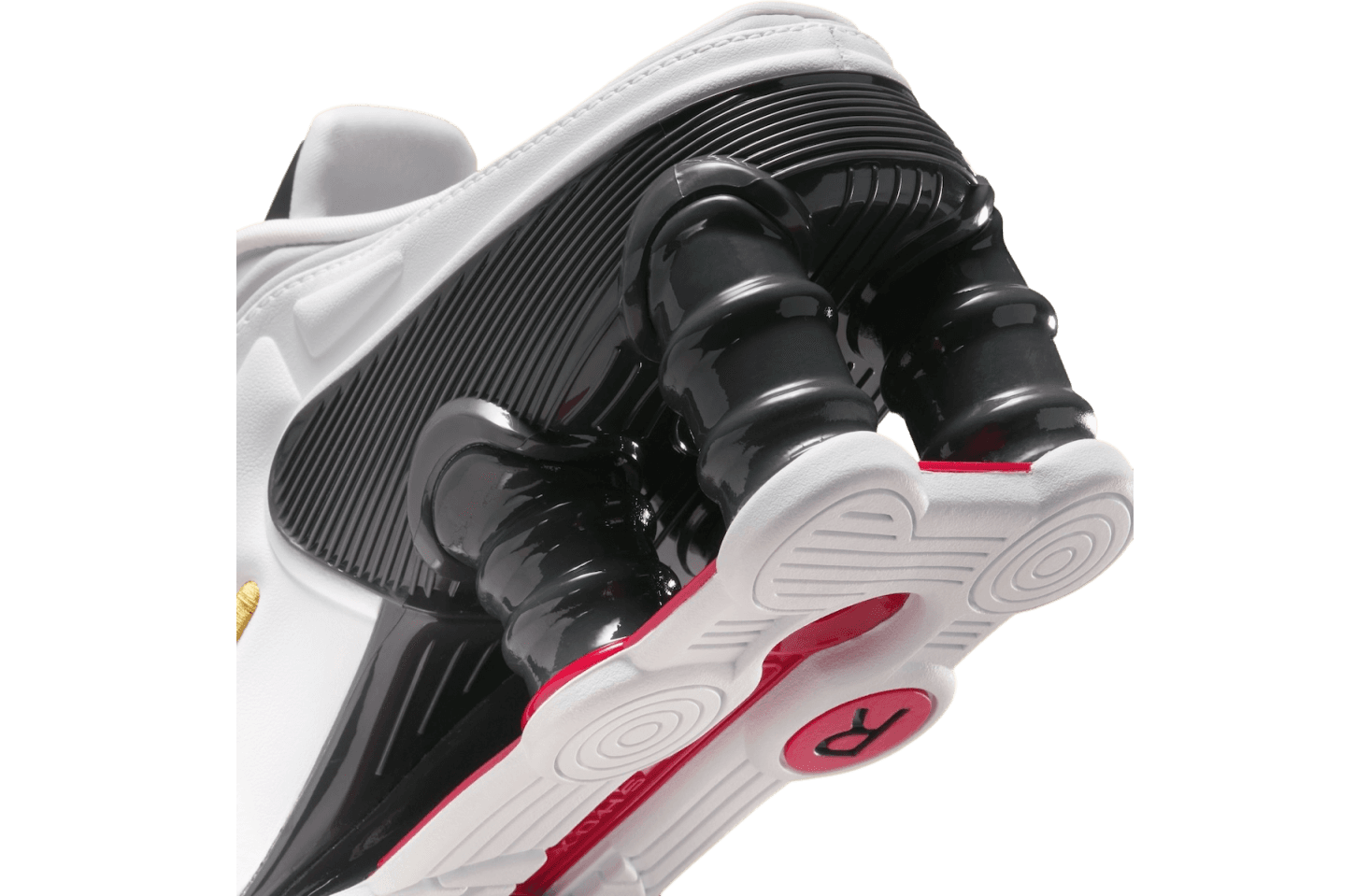 (WMNS) Nike x Martine Rose Shox MR4 Mule 'White Metallic Platinum' IM5420-100