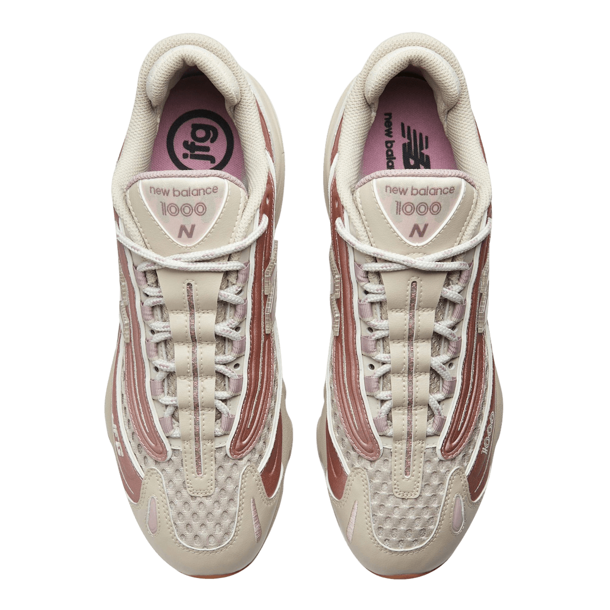 New Balance Joe Freshgoods x 1000 'When Things Were Pure Pack - Pink Mink'
