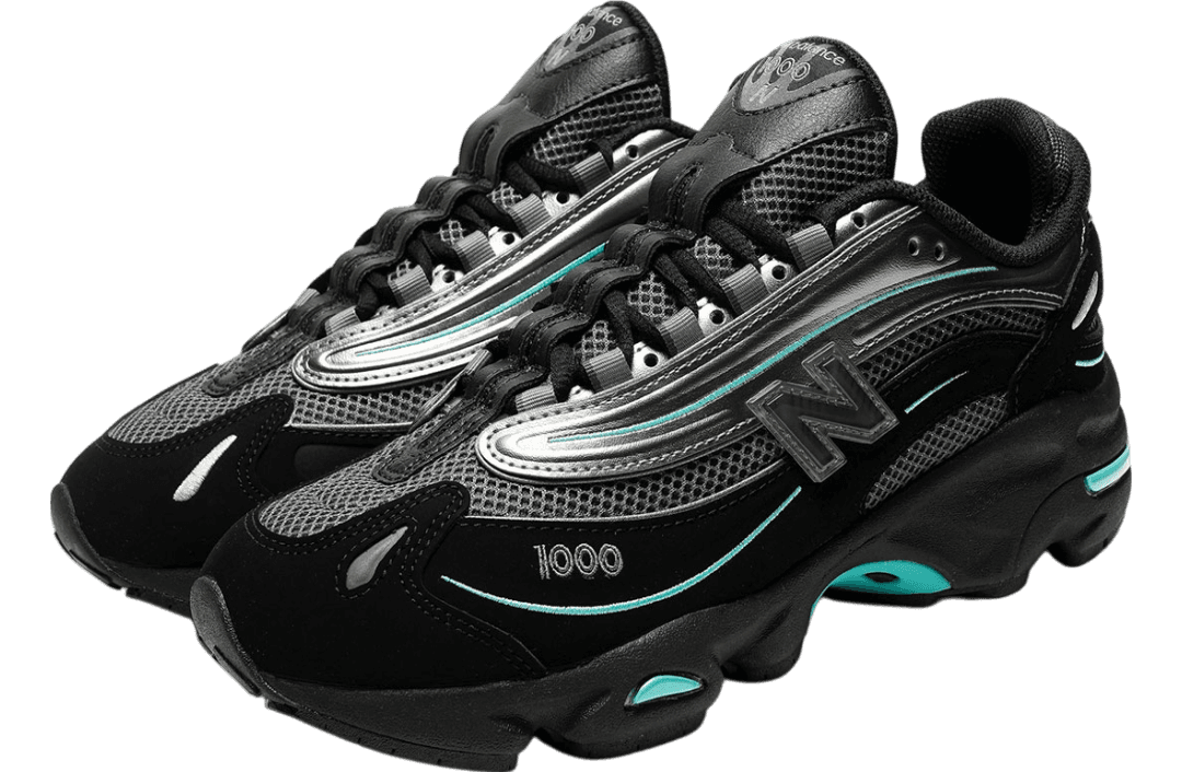 New Balance 1000 'Black Teal' JD Exclusive