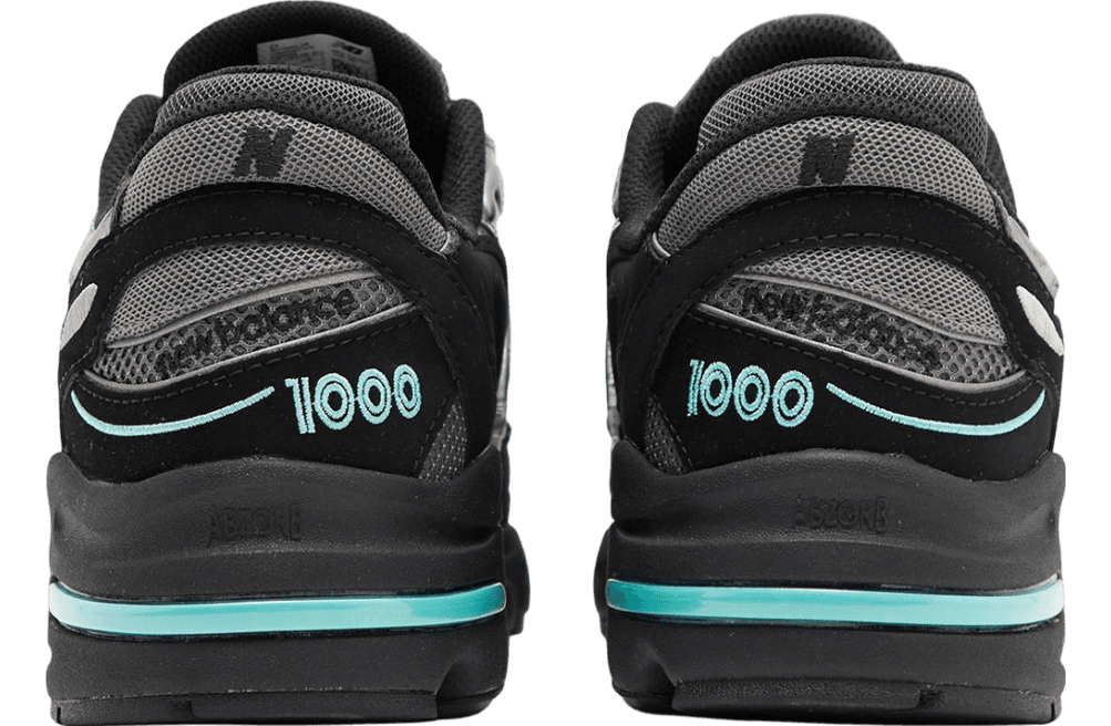 New Balance 1000 'Black Teal' JD Exclusive
