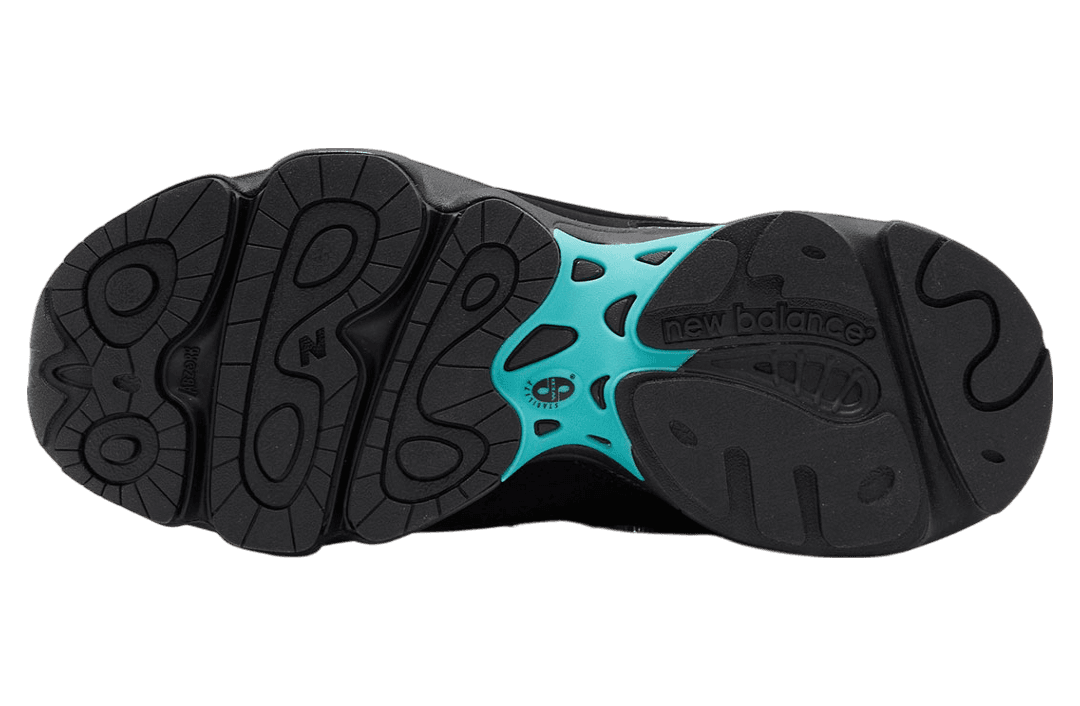 New Balance 1000 'Black Teal' JD Exclusive
