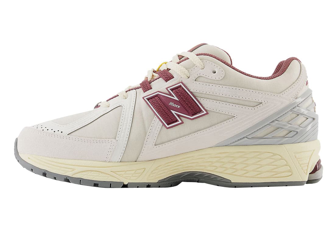 New Balance 1906R 'White Burgundy'