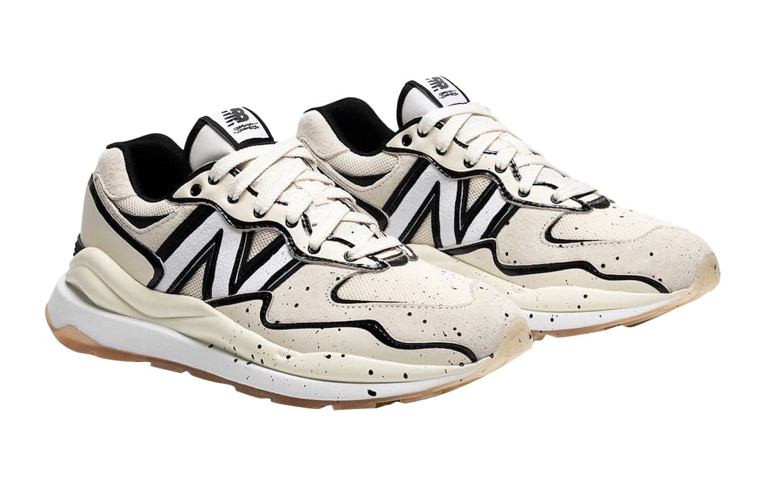 New Balance Joshua Vides x 57/40 'Angora Splatter'